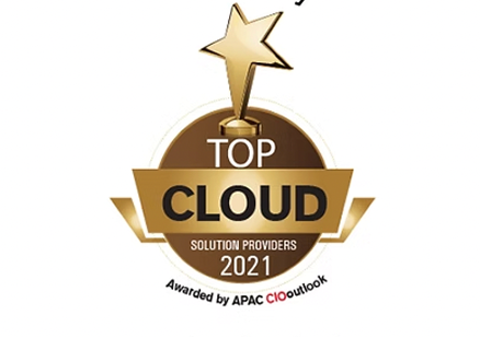 Top Cloud Solution Provider, APAC CIO Outlook