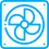 High-availability power and cooling icon