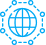 Intelligent infrastructure monitoring icon