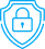 Multi-layer physical security icon