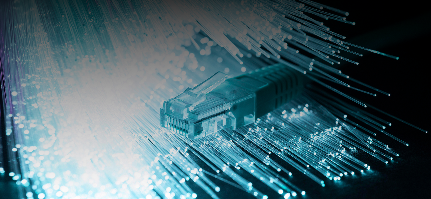 Engineer managing servers in a data centre