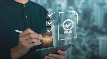 Compliance standards verification