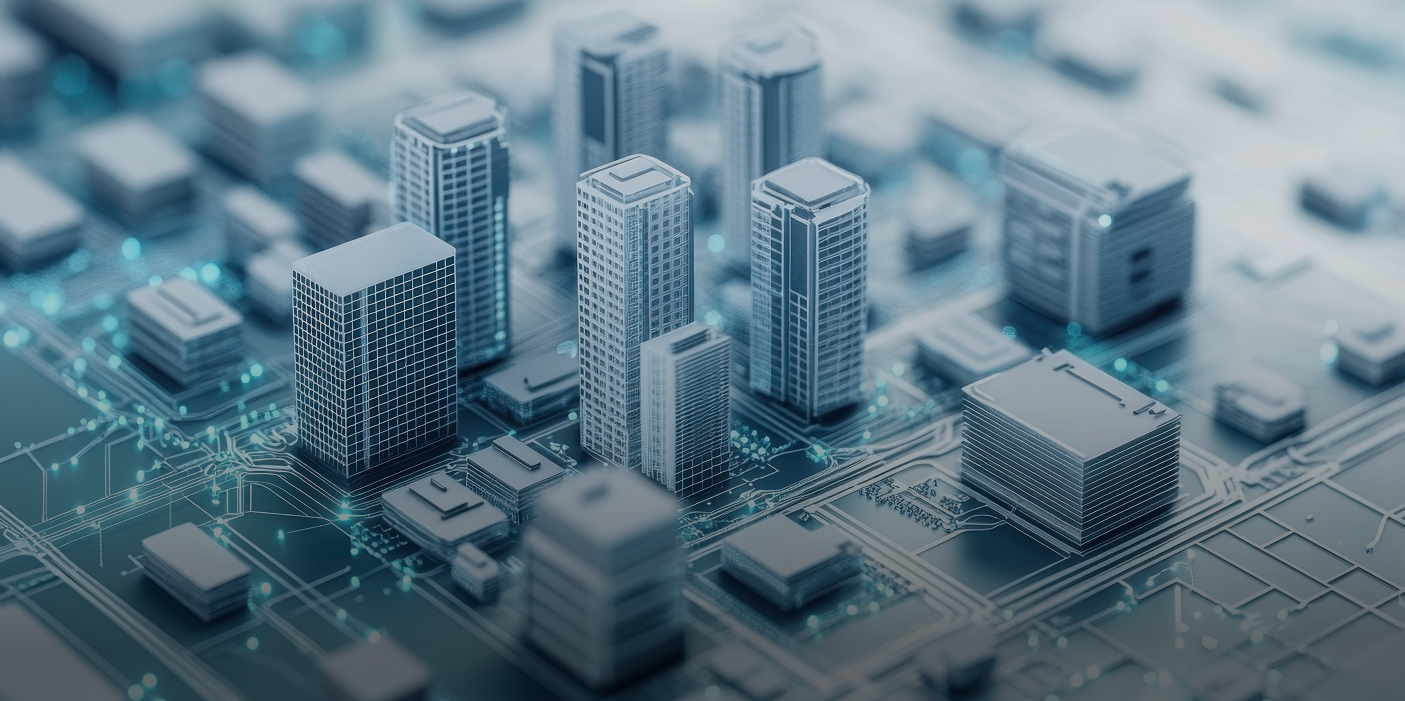 Data centre infrastructure supporting a connected city