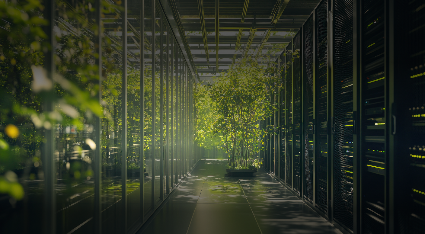 Cyberjaya DC1 data hall