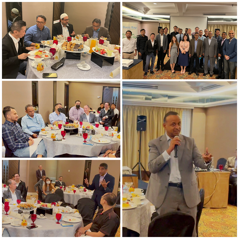 Engaging Q&A with FSI leaders