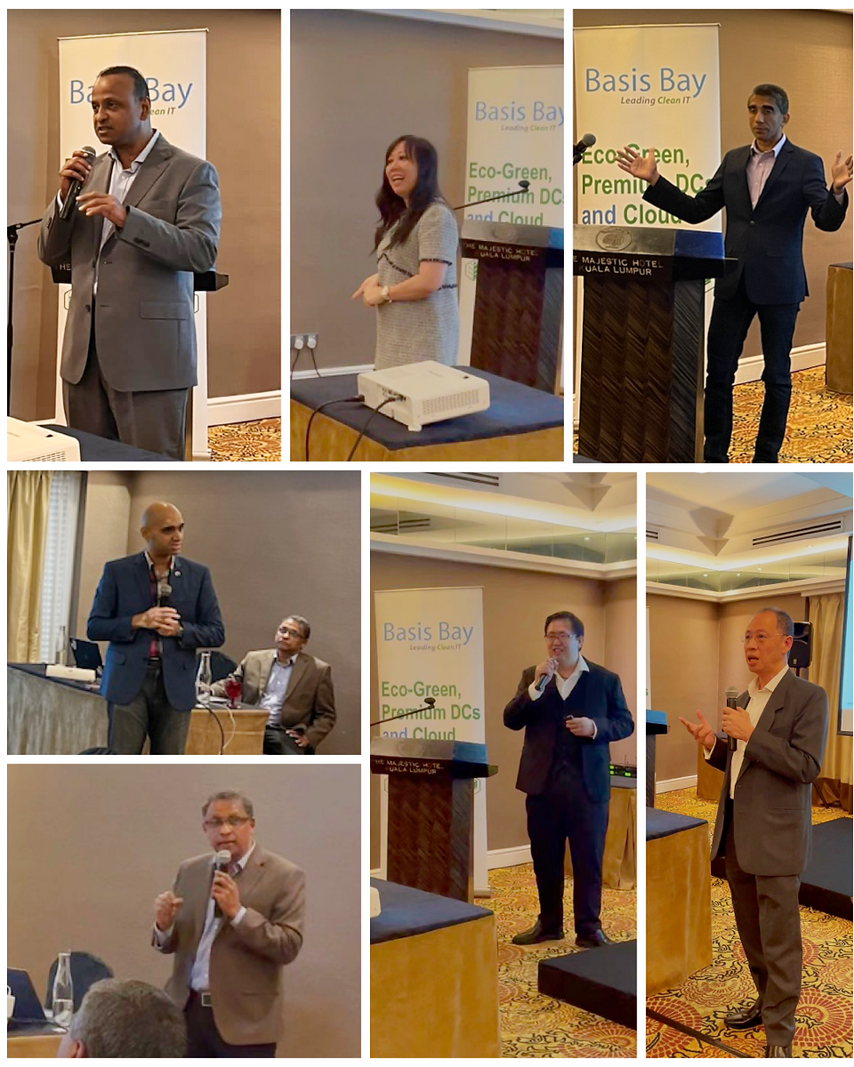 Key speakers at the event