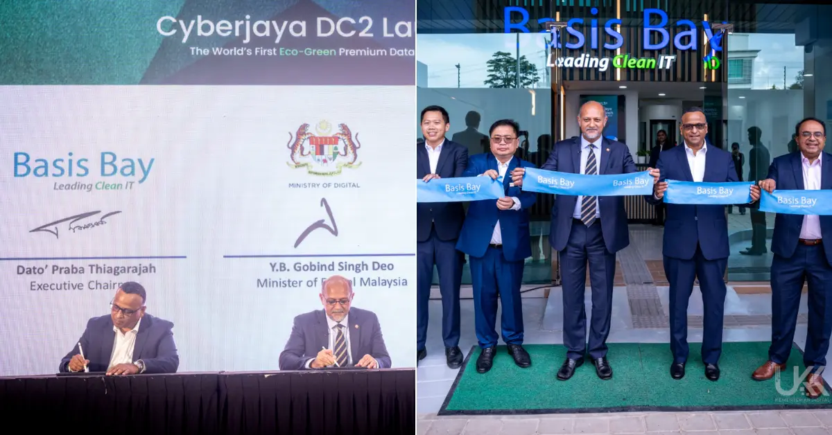 Air Selangor Backs Malaysia’s First Eco Green Premium Data Centre In Cyberjaya