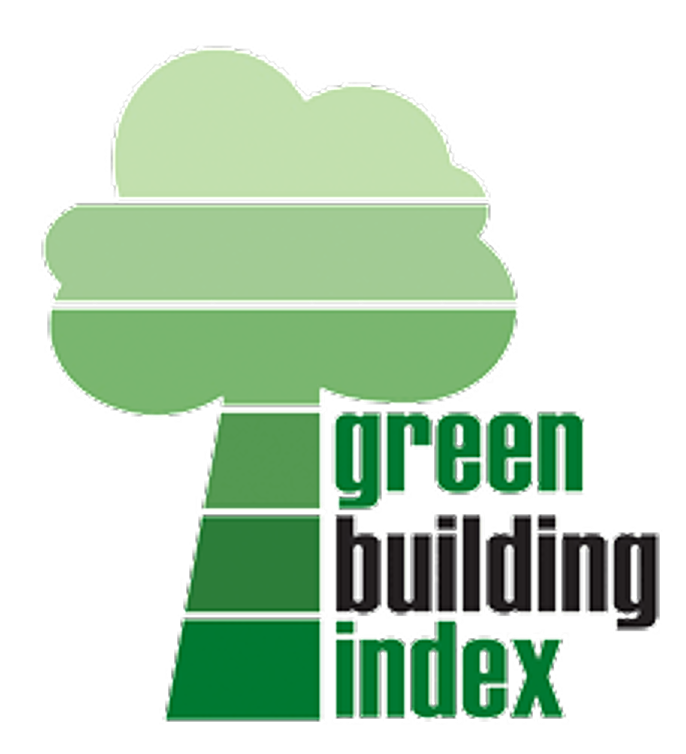 Green Building Index Gold certificate of registration