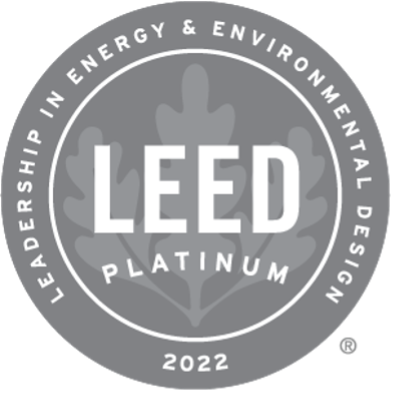Green Building Index Gold certificate of registration