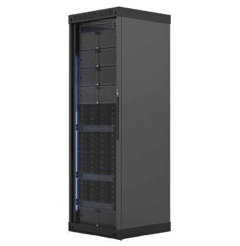 UNIX server rack